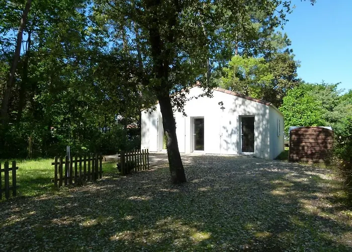 Maison neuve à Jard-sur-Mer, proche plage, forêt, port, 4 pers, WiFi, jardin, plancha - FR-1-336-59