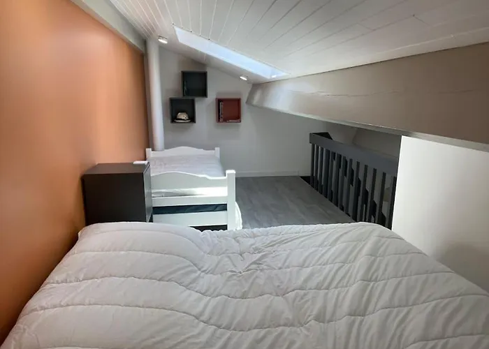 Capbreton Villa Patio 27m2 5 pers près port plages
