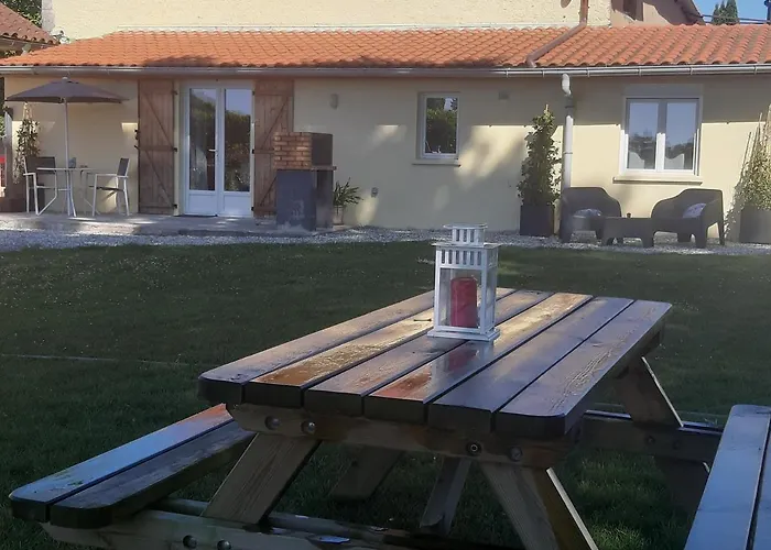 Gîte L'Ecureuil***