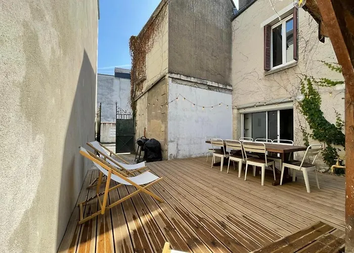 La Maison Lamartine Havre de paix dans le centre de Tours