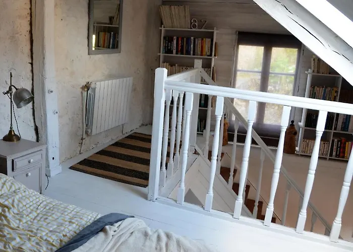 Charmante maisonnette en duplex au pied du Château