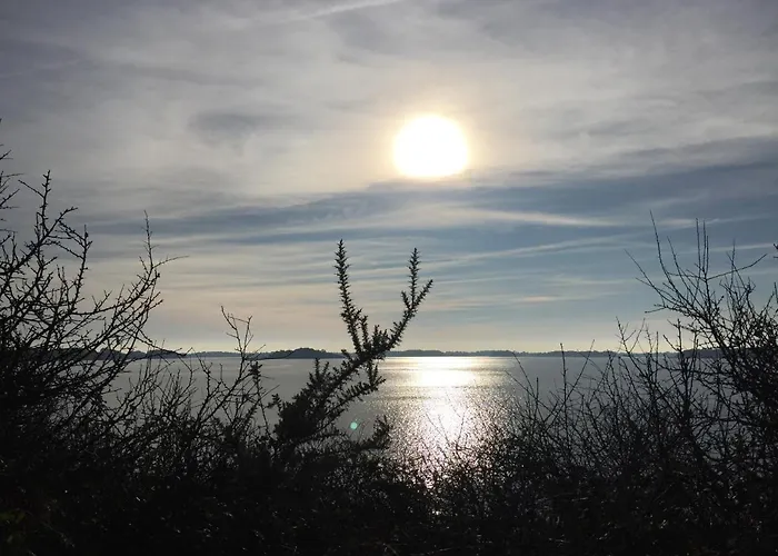 Maison vue mer dans le Golfe du Morbihan
