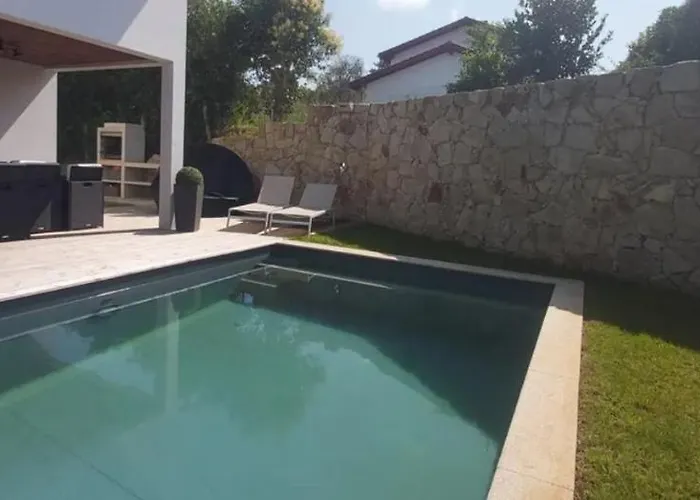 maison avec piscine