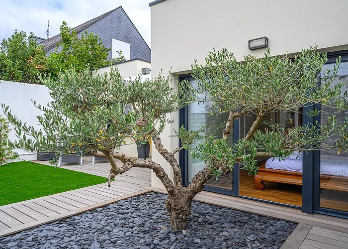LA P'TITE VANNETAISE - Petite maison au bord de l'eau à Conleau avec vélos
