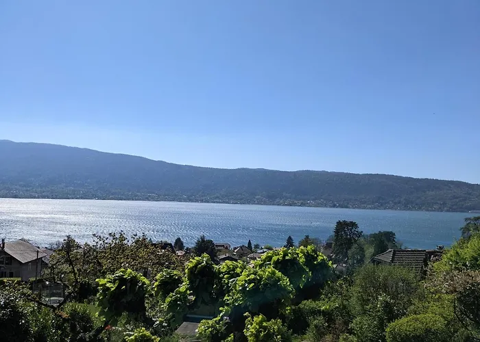 Maison 140 m2 avec vue lac, Terrasse 100m2, jardin