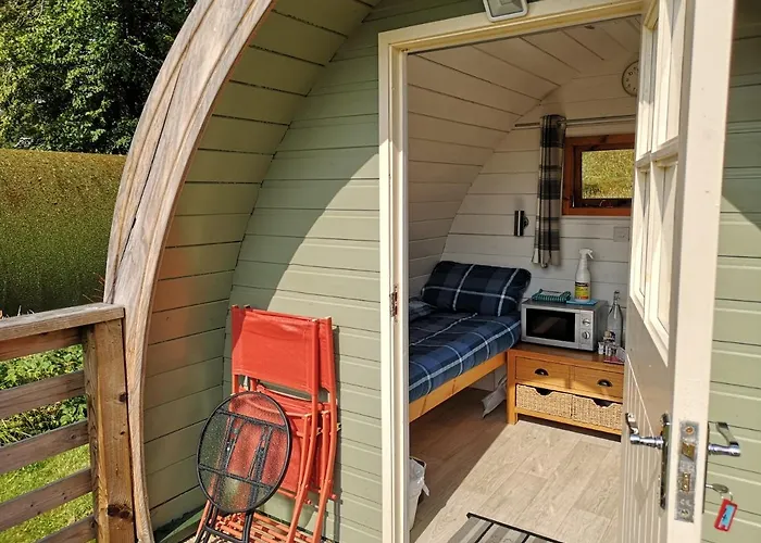 Craskie Glamping Pods