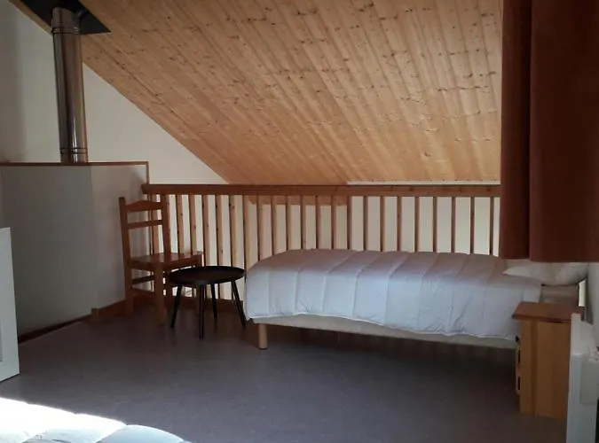 Chalet sur bord de l'eau