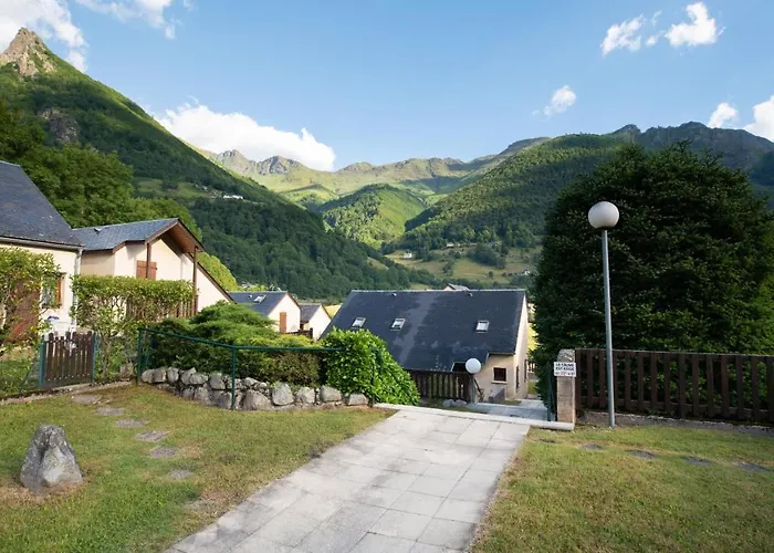 Chalet mitoyen tout confort