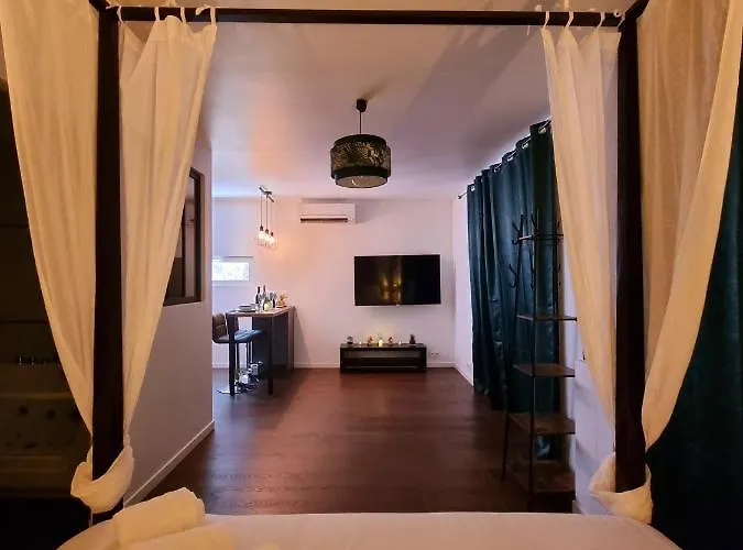 Chalet privatif / suite romantique love balneo