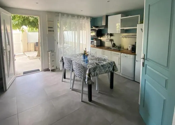 Maison en bord de mer