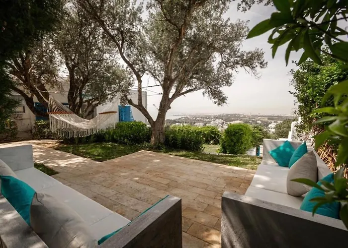La Villa Des Oliviers