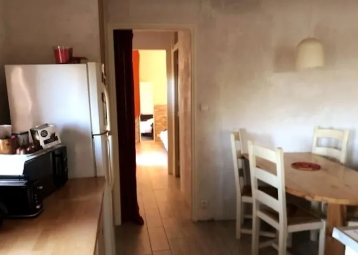 Maison de village vue montagne
