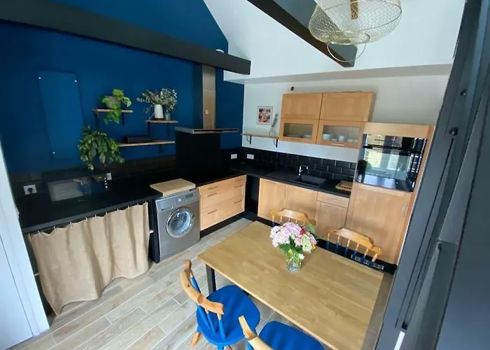 Maisonnette,100m mer, proche St Malo/Cancale, WIFI