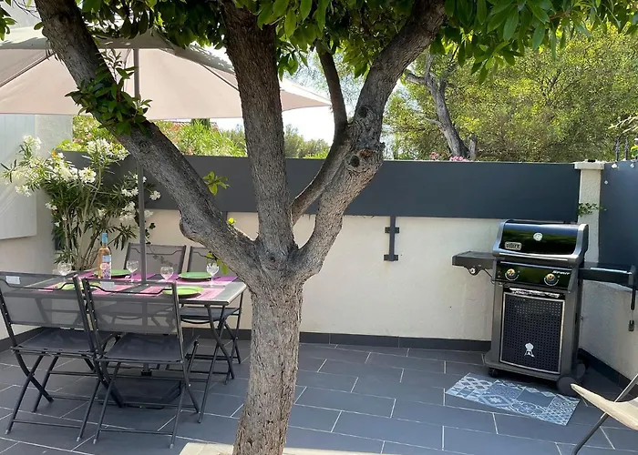Key Largo Villa 2P Avec Pkg Clim Grande Terrasse Avec Jacuzzi Proche Port Et Plage