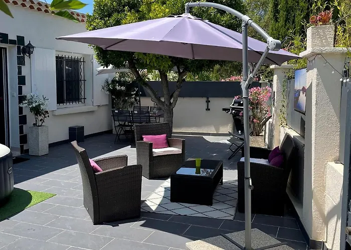 Key Largo Villa 2P Avec Pkg Clim Grande Terrasse Avec Jacuzzi Proche Port Et Plage