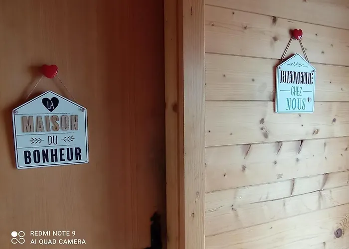Chalet Familial en Bois à 150 m de la Mer