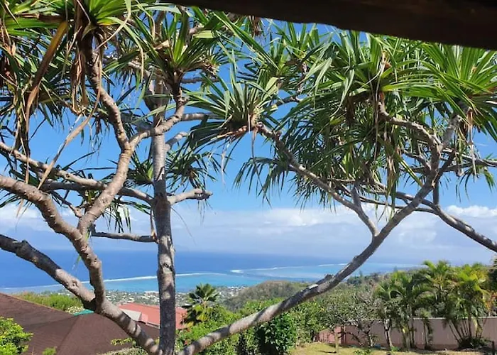 Jolie Maison Vue Ocean et Moorea