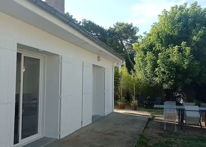 400m de la plage Maison 3 chambres avec jardin