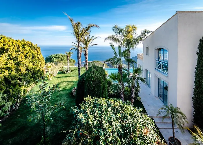 Beautiful Villa With Amazing Monte Carlo & Sea View
