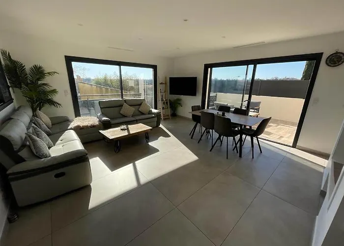 Grande Villa cosy avec piscine, sauna&jacuzzi
