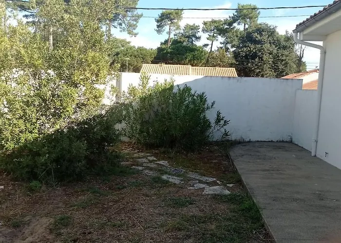 400m de la plage Maison 3 chambres avec jardin