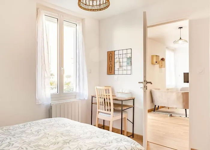 Maison tourangelle chic&cosy avec cour
