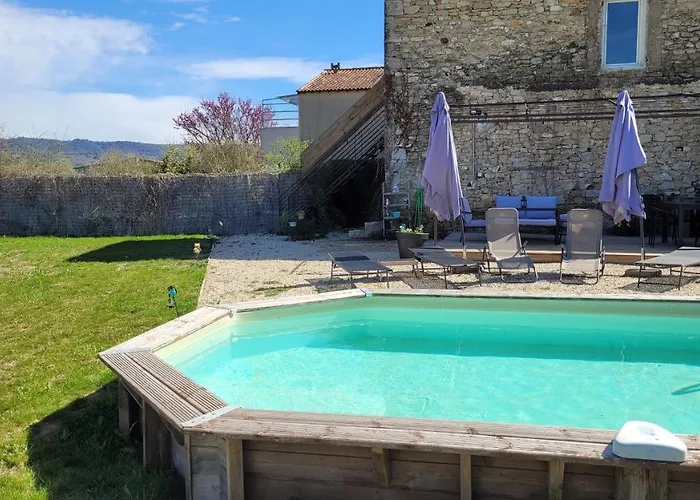Entre blé et lavande