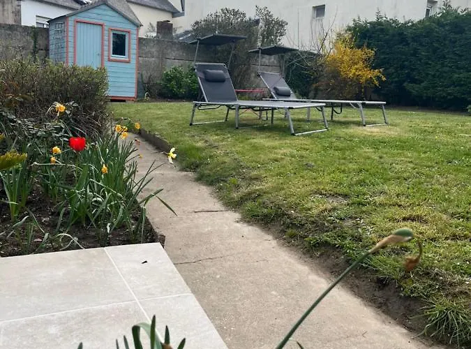 La Régate - Maison avec garage et jardin clos - Pléneuf