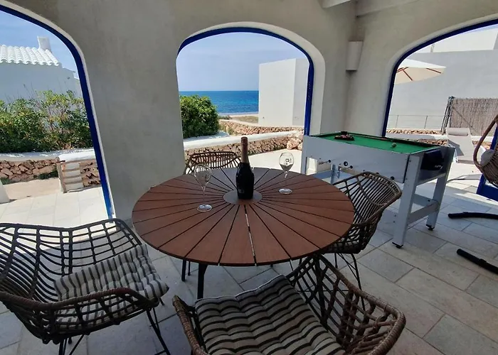 Binibeca Vell Luxury Villa, Sea Direct Access, Private Pool