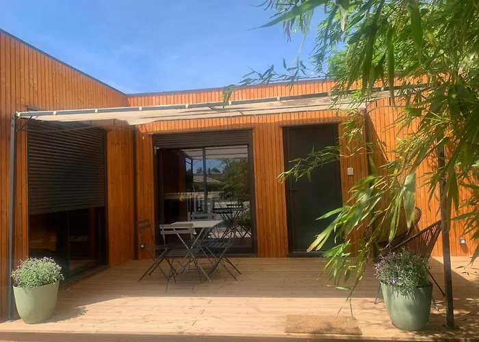 Chalet 1 contemporain dans son écrin de verdure