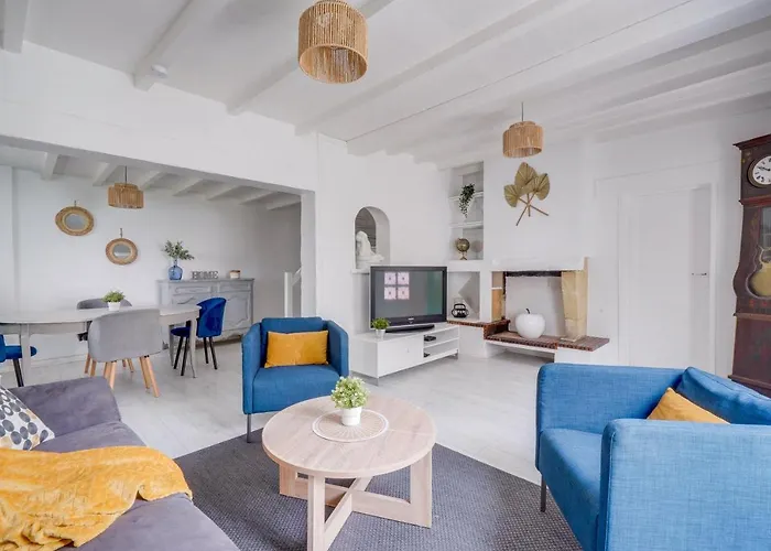 La Casa Bohème - Superbe maison avec parking privé