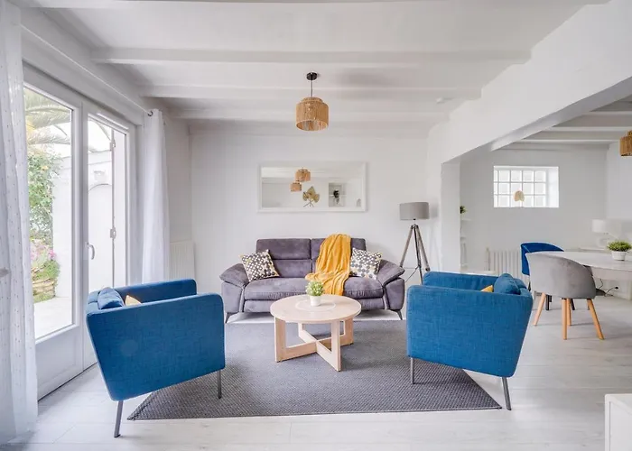 La Casa Bohème - Superbe maison avec parking privé