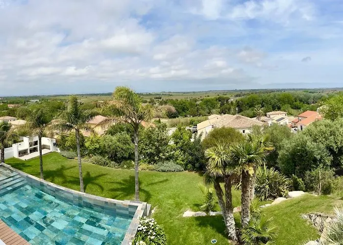 Villa d’exception avec piscine à débordement - vue panoramique