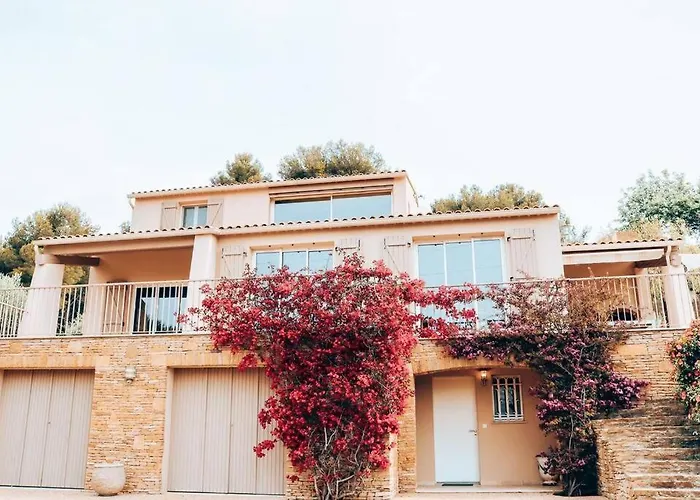Villa sur les hauteurs de Bandol Sanary-sur-mer