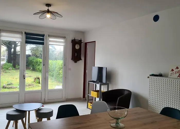 Maison 50 m de la plage Valentin