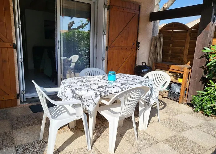 Narbonne-Plage - Pavillon à 300 m de la plage