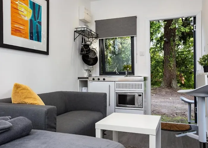 A Unique Experience In A Converted Shipping Containers, Glamness Is Adults Only