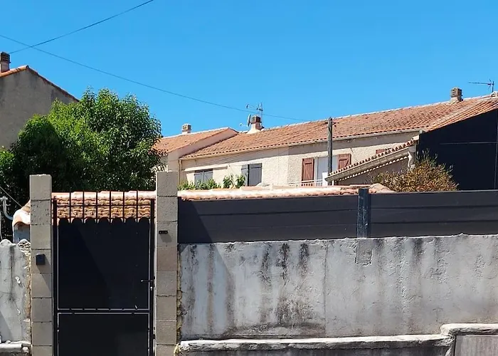 Maisonnette avec terrasse privative