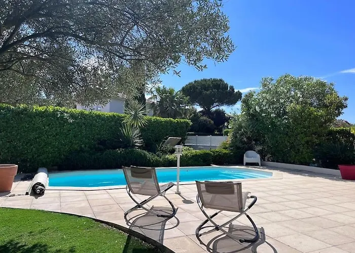 Villa avec piscine domaine du Golf