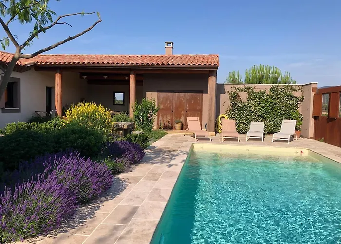 Villa d'architecte, 12 personnes, avec piscine