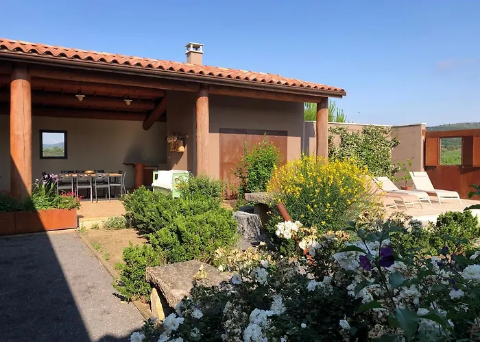 Villa d'architecte, 12 personnes, avec piscine