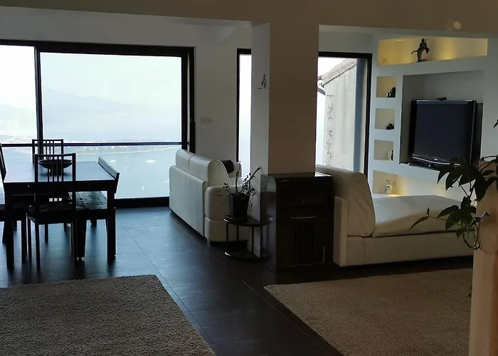 Villa With Unique & Breathtaking View Over Sea, Monte-Carlo, Italy & Alps