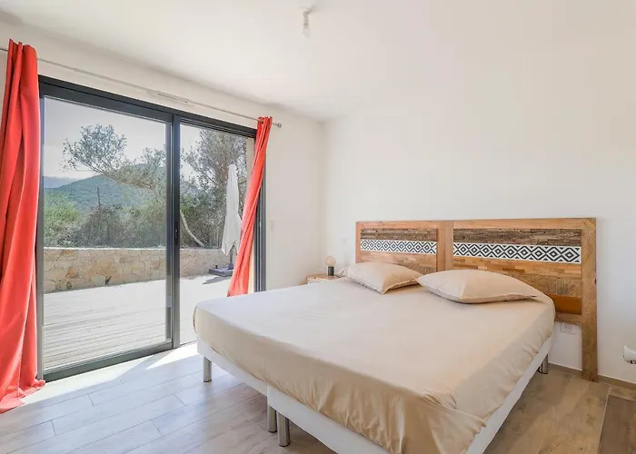 Villa Lurenzu - Maison pour 8 avec piscine