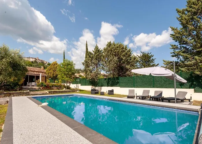 Villa In Cannes With Heated Pool & Boat Trips