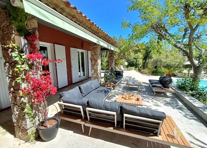 VILLA BAUHINIA - Golfe de Saint-Tropez