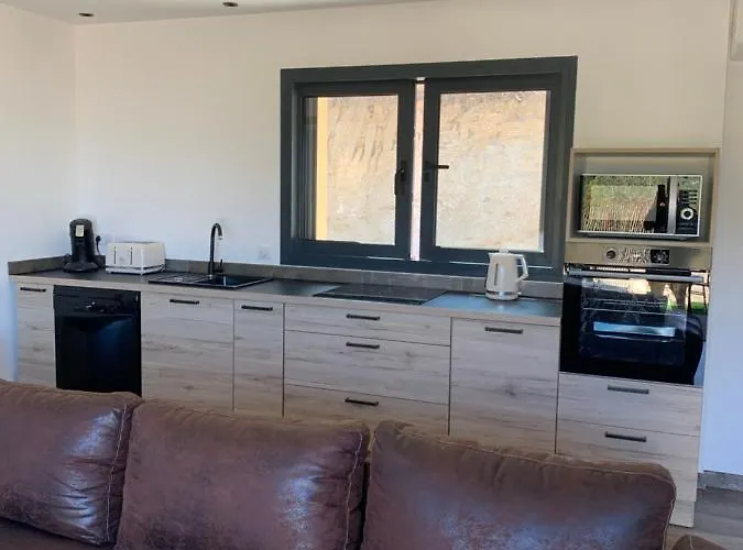 A casetta maison de plain pied