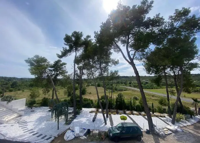 Villa design vue panoramique