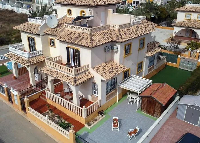 Sr55 El Pinet Sunny Beach House With Communal Pool