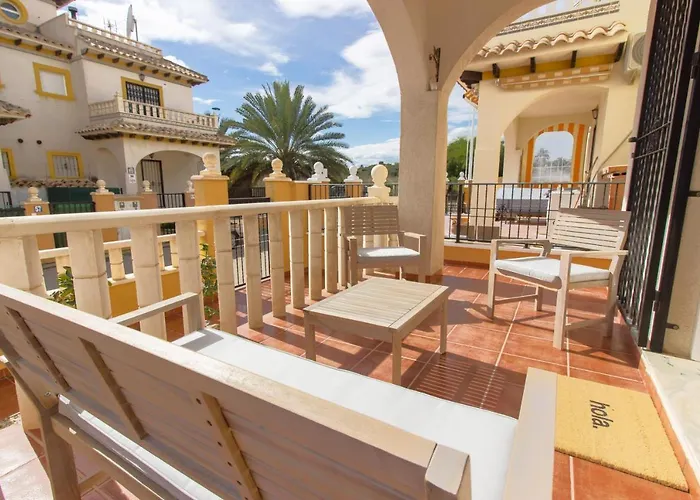 Sr55 El Pinet Sunny Beach House With Communal Pool