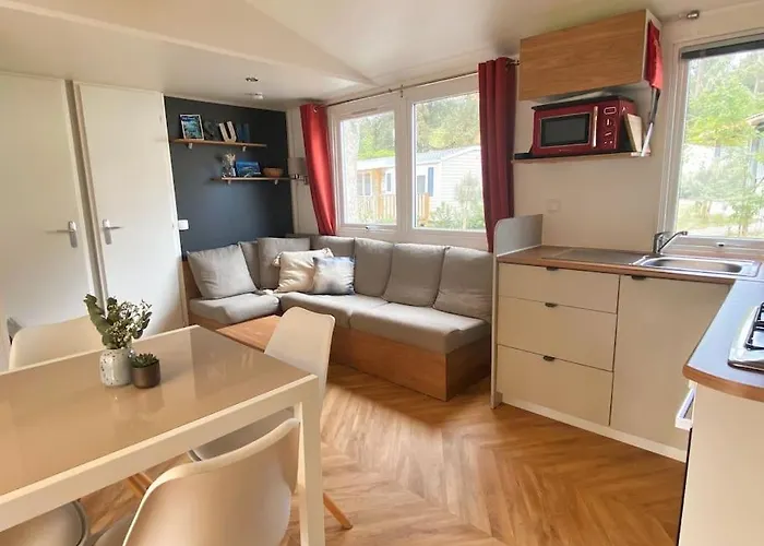 MOBIL HOME 6 personnes Cap Ferret